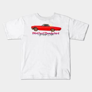 1964 Ford Thunderbird Landau Coupe Kids T-Shirt